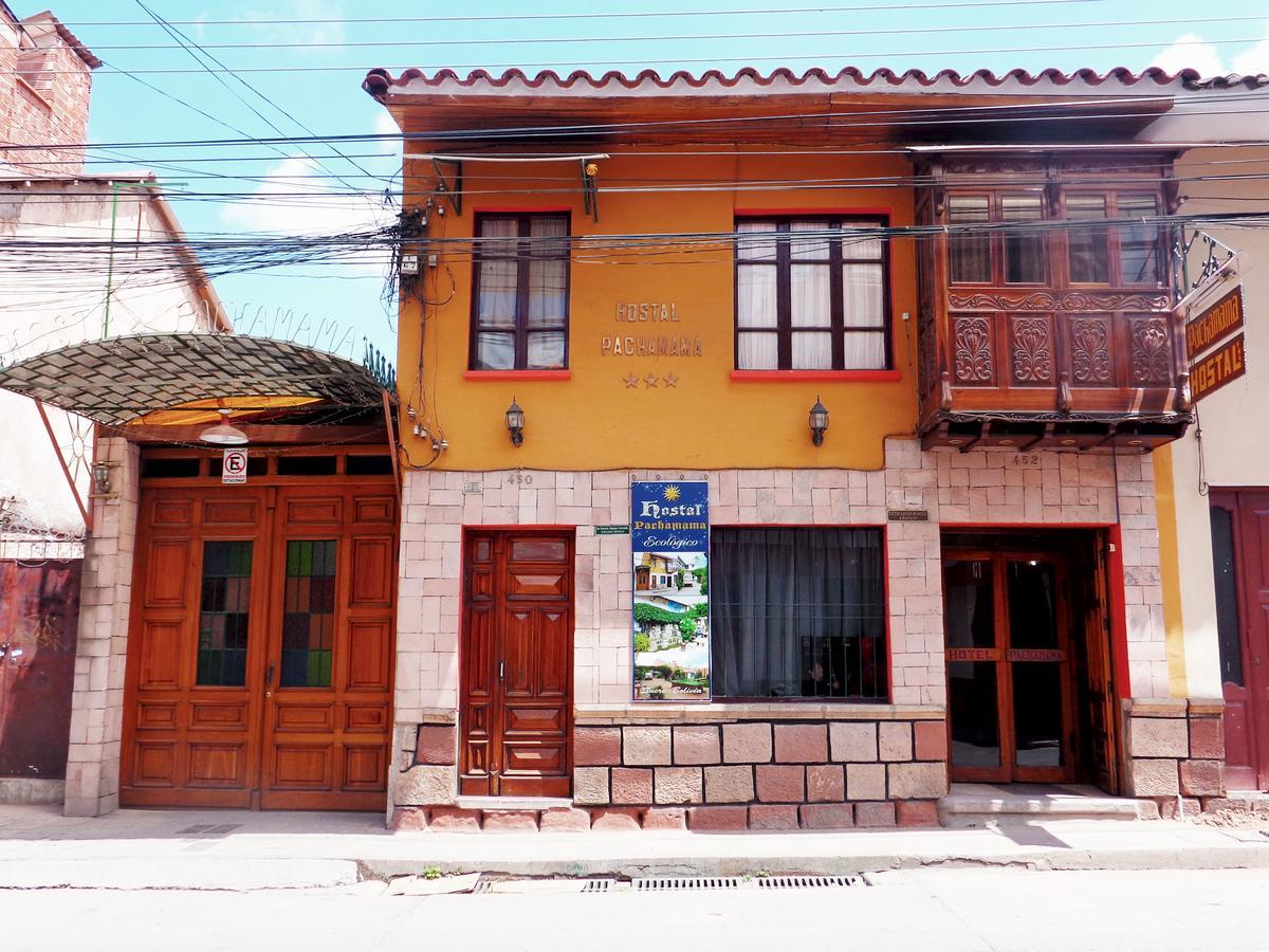 Hostal Pachamama Sucre Extérieur photo