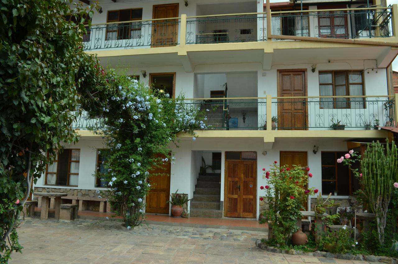 Hostal Pachamama Sucre Extérieur photo
