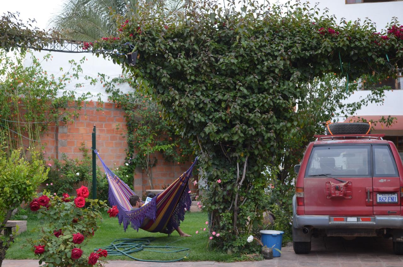 Hostal Pachamama Sucre Extérieur photo