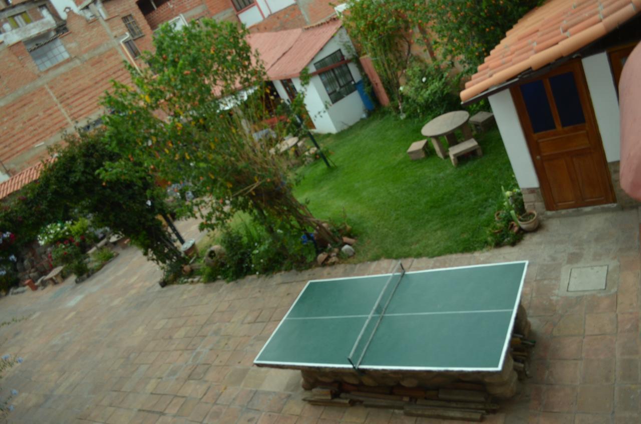 Hostal Pachamama Sucre Extérieur photo