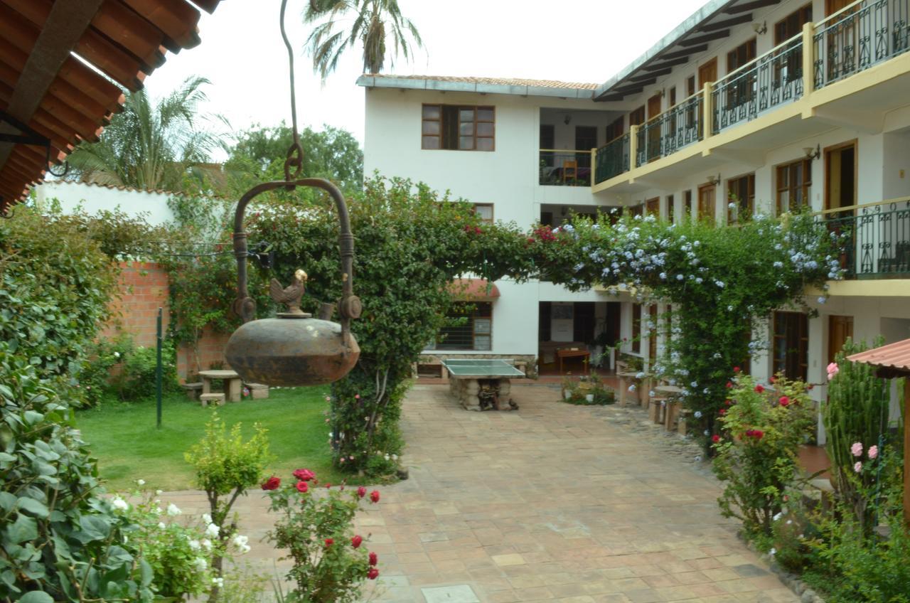 Hostal Pachamama Sucre Extérieur photo