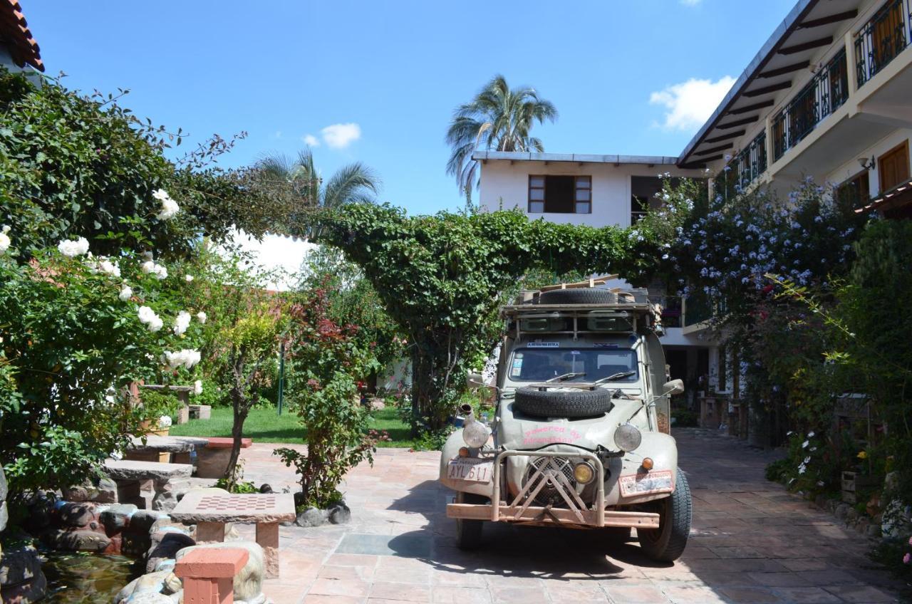 Hostal Pachamama Sucre Extérieur photo